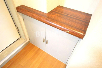 【収納】 | 廣伸マンション | 収納豊富です
