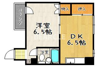 【間取り】 | 廣伸マンション