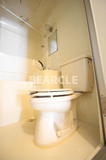 【トイレ】 | 廣伸マンション | ゆったりとした空間のトイレです