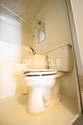 【トイレ】 | 廣伸マンション | ゆったりとした空間のトイレです