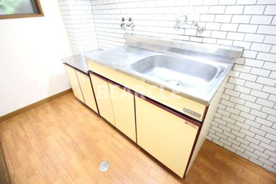 【キッチン】 | 廣伸マンション | キッチンでお料理をお楽しみください