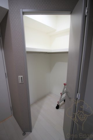 ミラージュパレス梅田グランツの収納