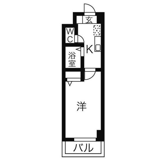 【間取り】 | ジョバネ藤原