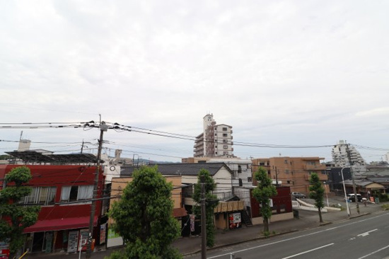 野中ハイツの展望