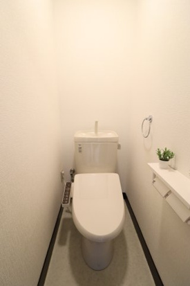 野中ハイツのトイレ|トイレも気になるポイント