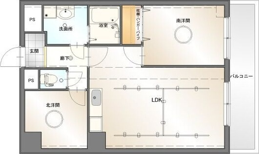 【間取り】 | 橘AKビル
