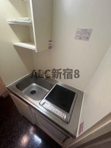 セルベコート下高井戸のキッチン