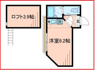 【間取り】 | パシャ北千住