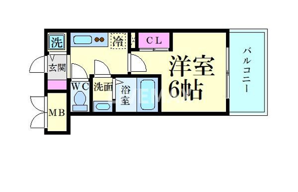 アドバンス西梅田ジェイス