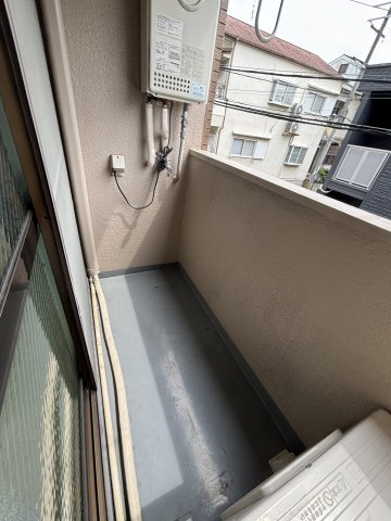 メゾンティグレのバルコニー