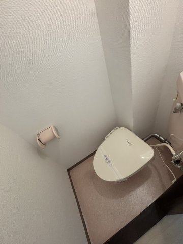 メゾンティグレのトイレ