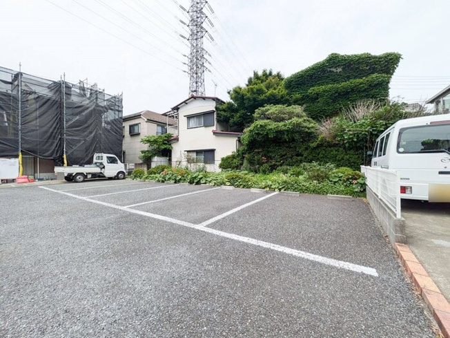 【駐車場】 | ニューセジュール三鷹