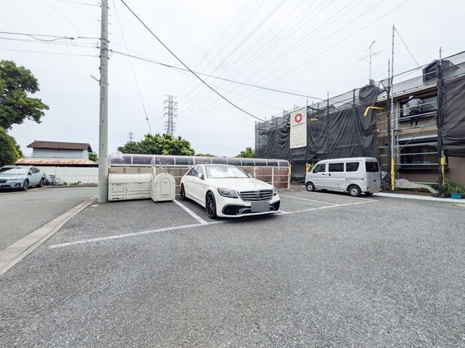 【駐車場】 | ニューセジュール三鷹