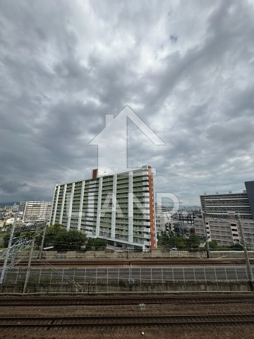 ギャラクシー博多駅北　堅粕小学校区の外観パース|ギャラクシー博多駅北