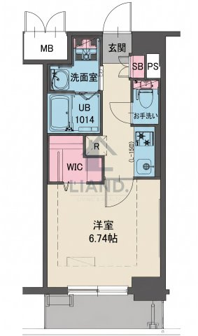 ギャラクシー博多駅北　堅粕小学校区の間取り|ギャラクシー博多駅北