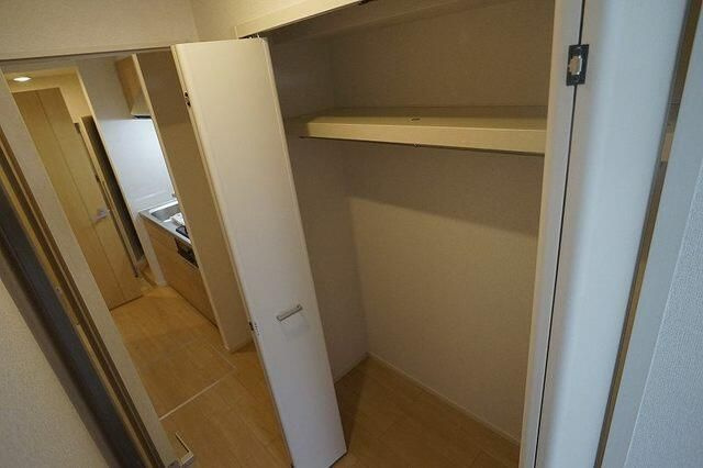 ラ　プルメリアの収納