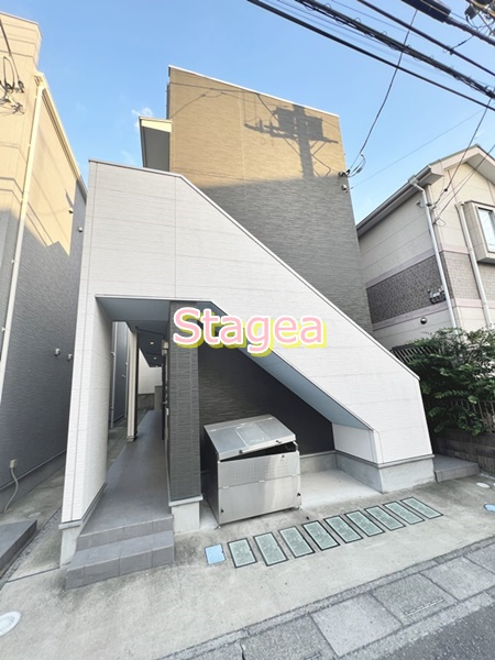 メルサンディの外観
