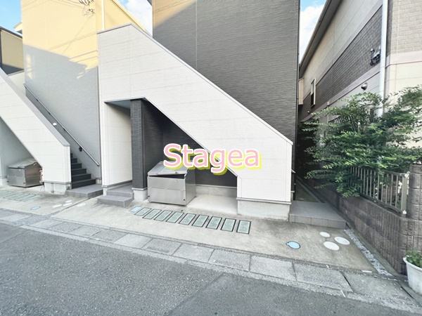 メルサンディのエントランス