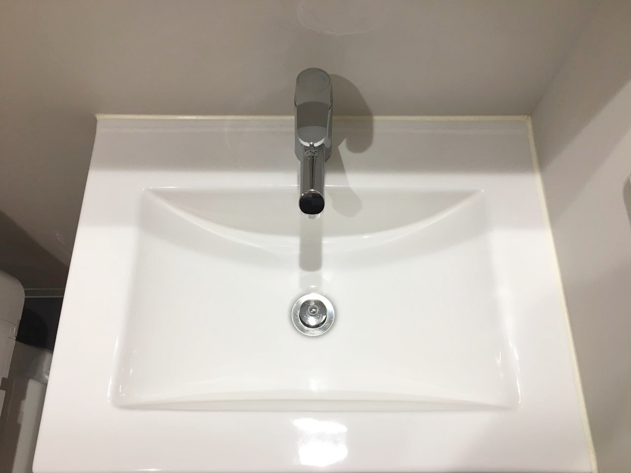 メルサンディの洗面所