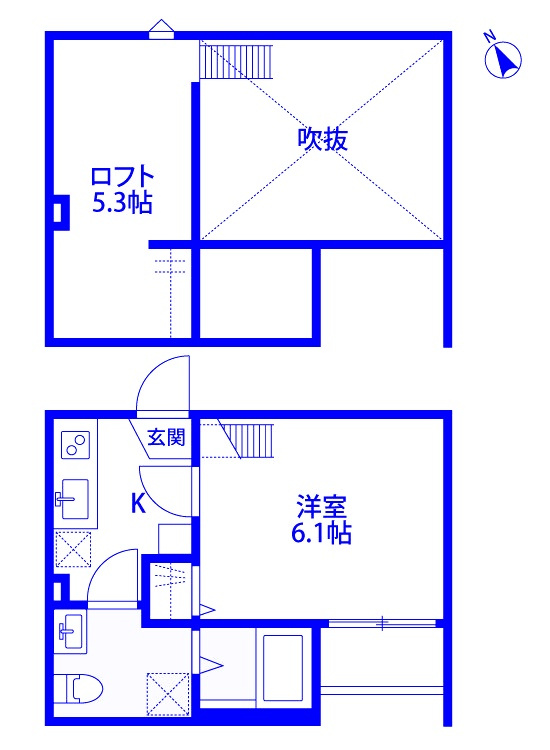 メルサンディの間取り