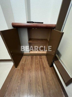 【収納】 | 廣伸マンション | こまごまとしたものを収納できそうですね