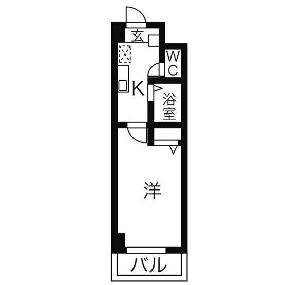 【間取り】 | ジョバネ藤原