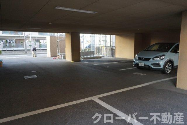 エスポワール辻Ⅲの駐車場