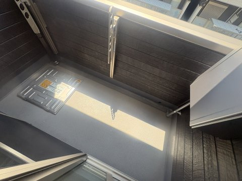 パーチェ　エテルノⅡのバルコニー