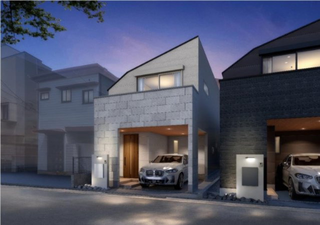 【外観】 | 【仲介手数料６５０万円が無料！】■祐天寺駅５分■ホテル風の家 | １号棟
外観パース
諸費用６５０万円ＯＦＦキャンペーン！
決算キャンペーン中！
家計応援サービスの限界に挑戦中！
■祐天寺駅５分
■ＬＤＫの天井が吹抜け
■タイル等をふんだんに採用したホテル風の建物