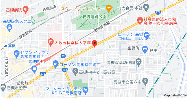 千代田ハイツの地図