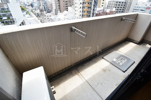 ディナスティ清水谷Ⅱのバルコニー|他号室参考写真