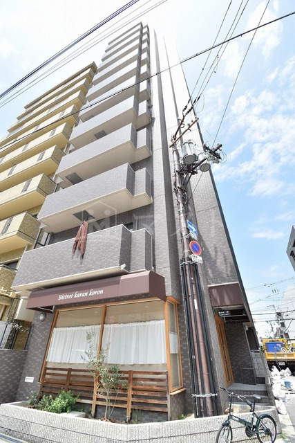 ディナスティ清水谷Ⅱの外観