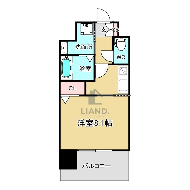 メイクス博多石城　博多小学校区の間取り|メイクス博多石城
