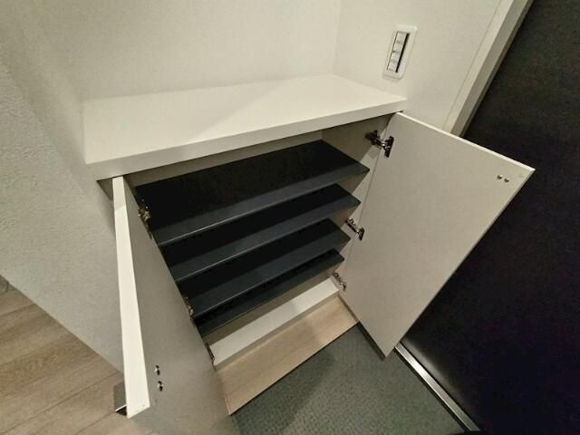 ソレイユ目白台の収納