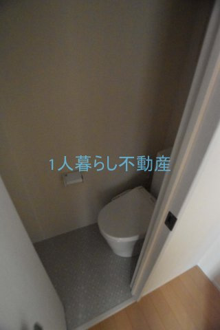 【トイレ】 | メゾン・ドゥ・ソレイユ | トイレです
