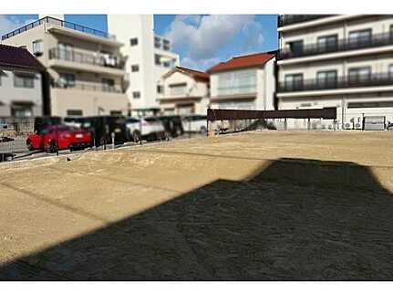 広島市中区光南１丁目　土地の外観