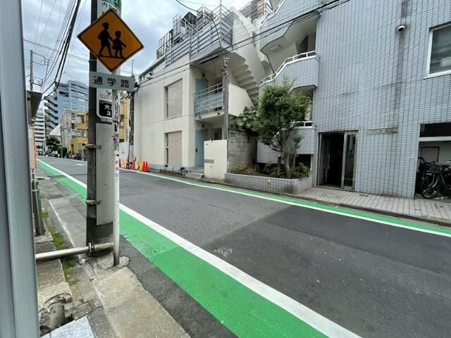 チャルテ西早稲田Ⅱの展望