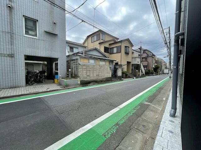 チャルテ西早稲田Ⅱのバルコニー