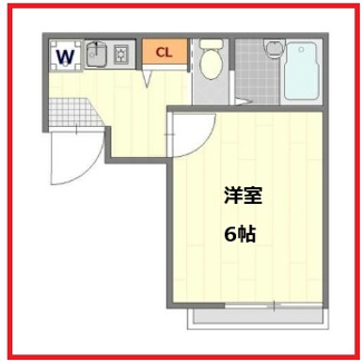 【間取り】 | プラセル平井