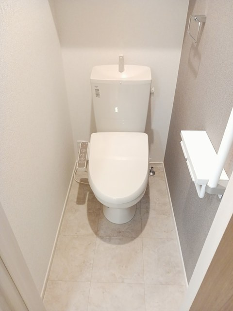 シグナルⅡのトイレ