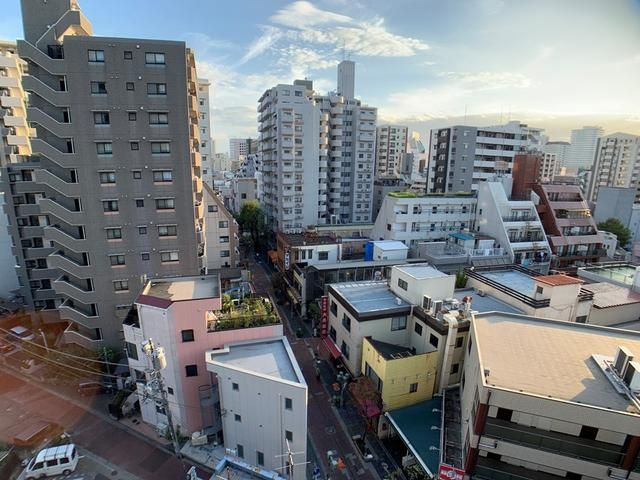 オープンブルーム川口の展望