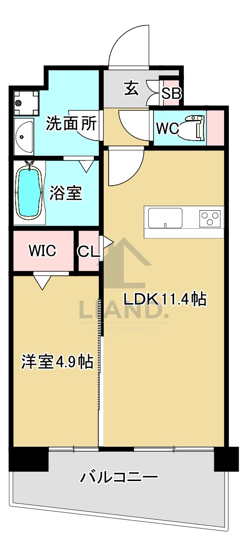サンラルーチェ博多南　那珂小学校区の間取り|サンラルーチェ博多南