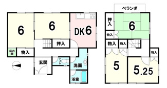 【間取り】 | 磯城郡田原本町大字秦庄