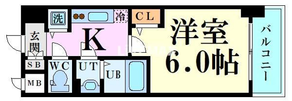 エスリードレジデンス大阪福島　