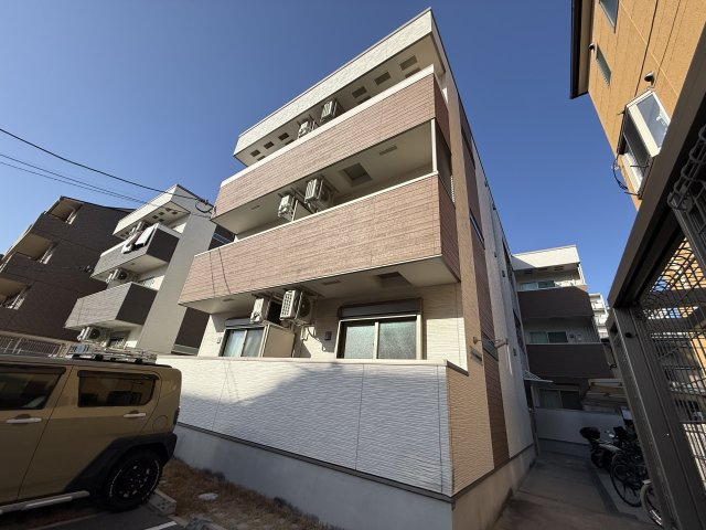 フジパレス服部本町Ⅱ番館の外観