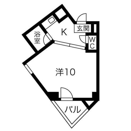 【間取り】 | マリオン吹上