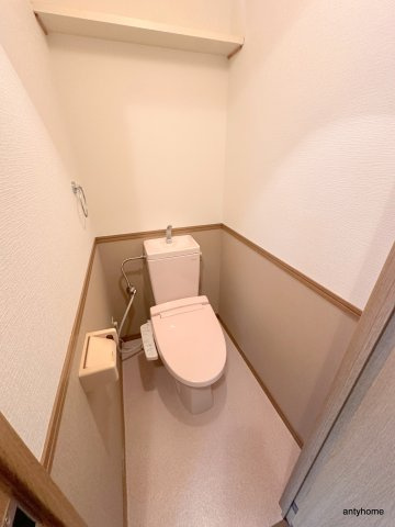 フィレンツェ　仲介手数料無料のトイレ