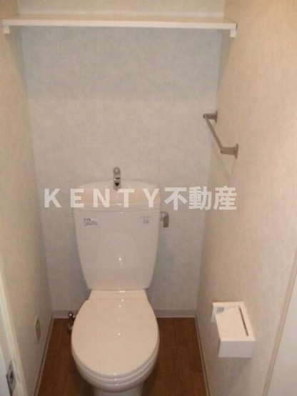 【トイレ】 | プロフ上池台 | トイレもきれいです
別部屋参考写真
