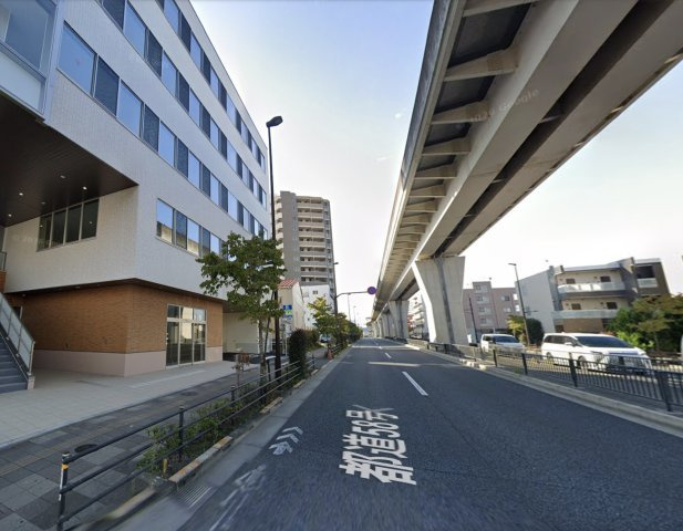 足立区西新井本町２丁目の店舗事務所の周辺