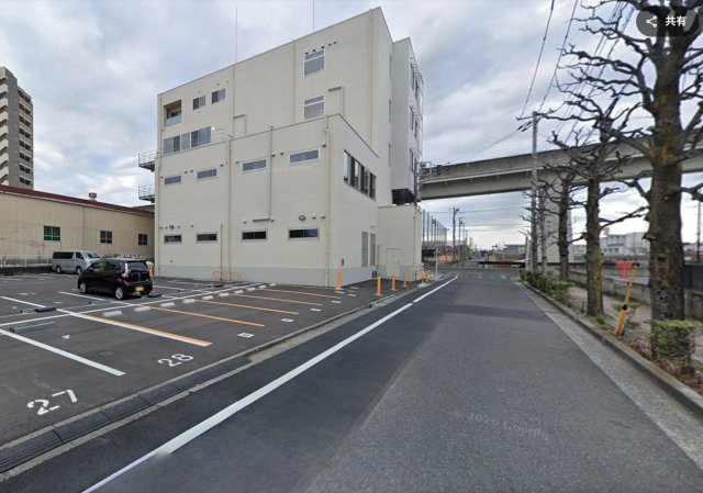 足立区西新井本町２丁目の店舗事務所の駐車場